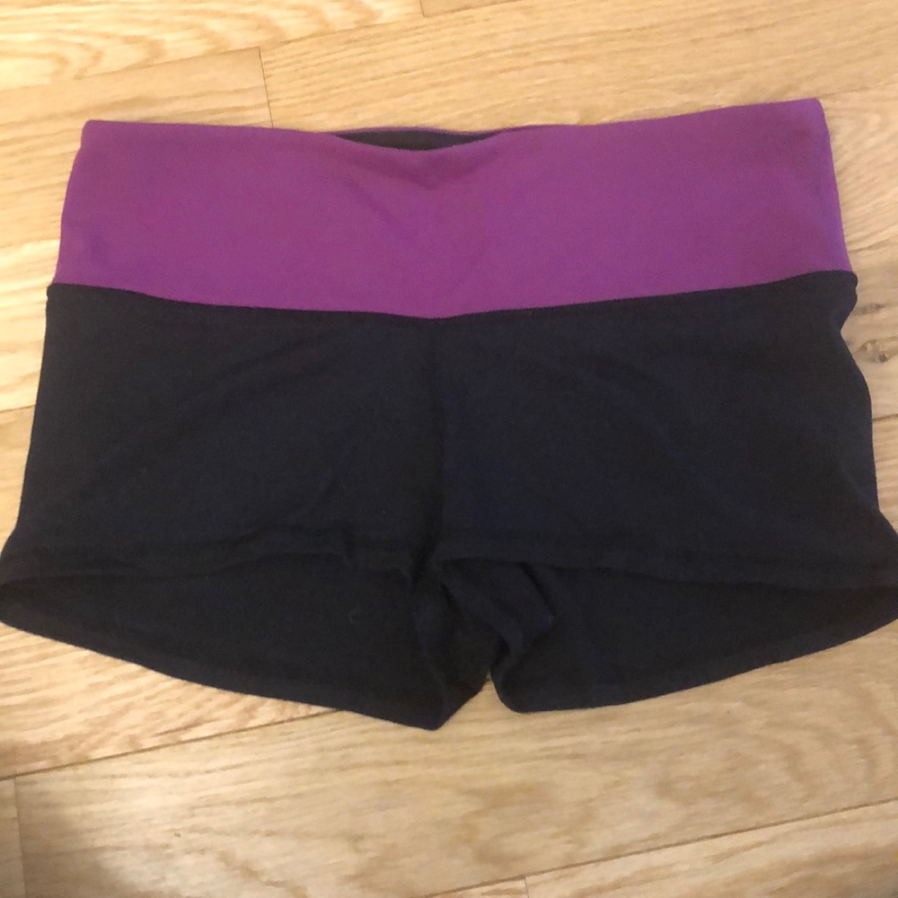 Lululemon workout shorts